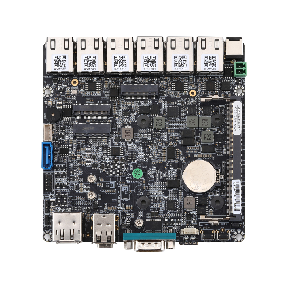 Motherboard MB2J61A-0900 Series