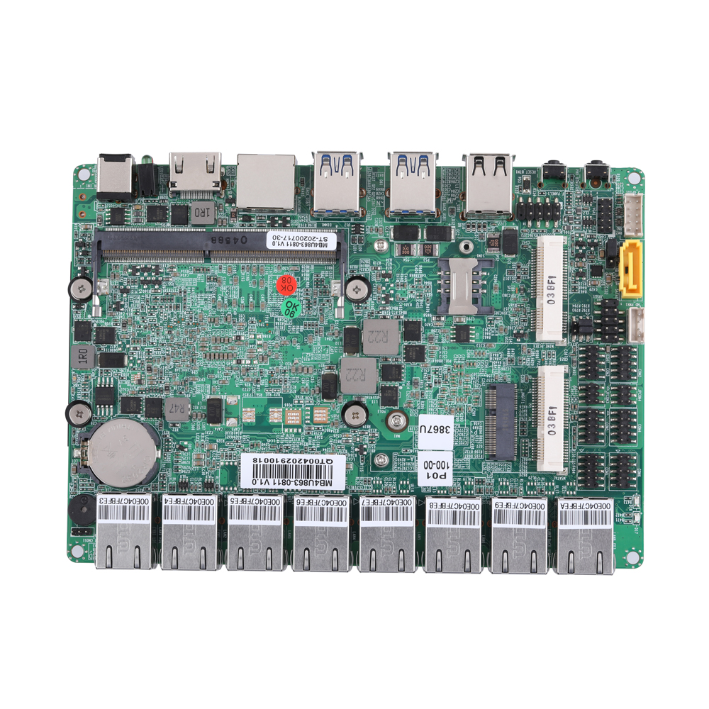 Motherboard MB4U863-0600 Series