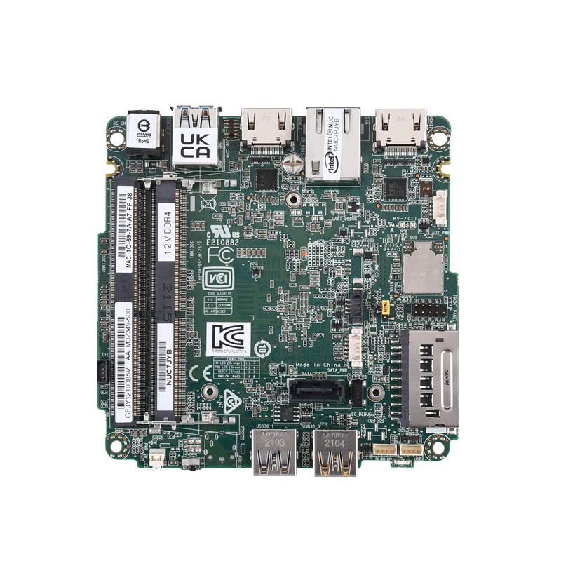 Motherboard NUC7JYB Series