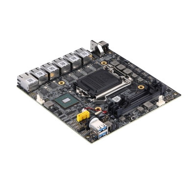 Motherboard MB5S647-0700 Series-Multiple NICs-Qotom Mini PC