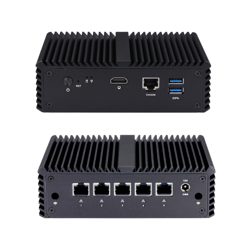 Qotom Mini PC Q10500G5C-S08
