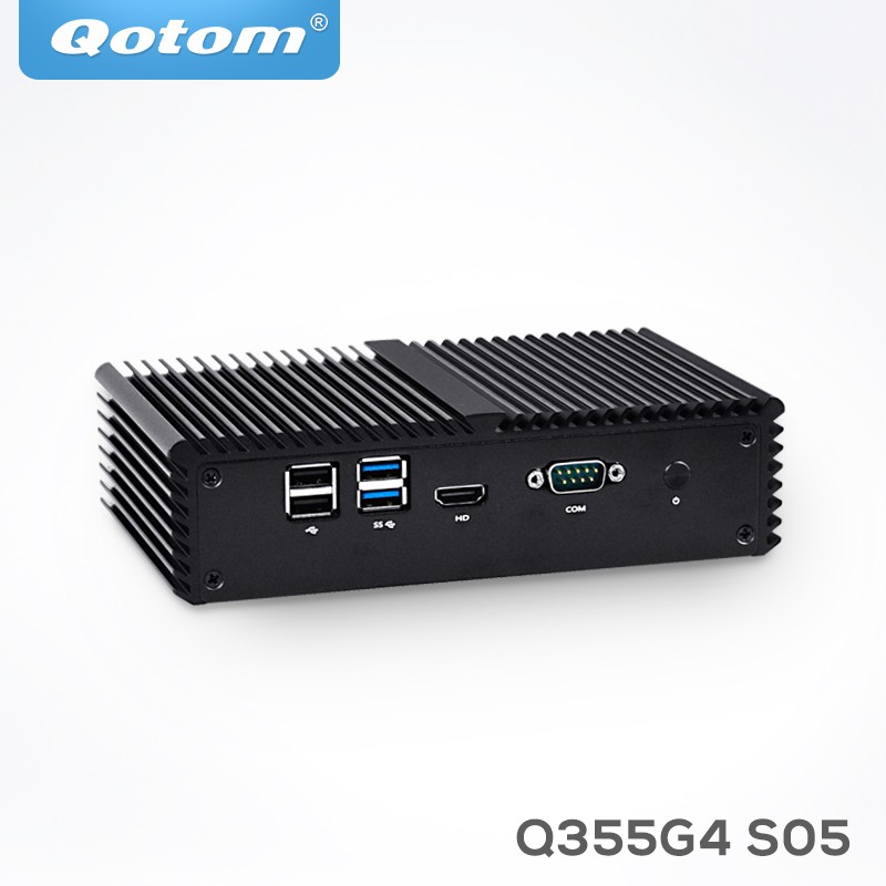 Mini PC Q310G4 S05-Qotom Mini PC
