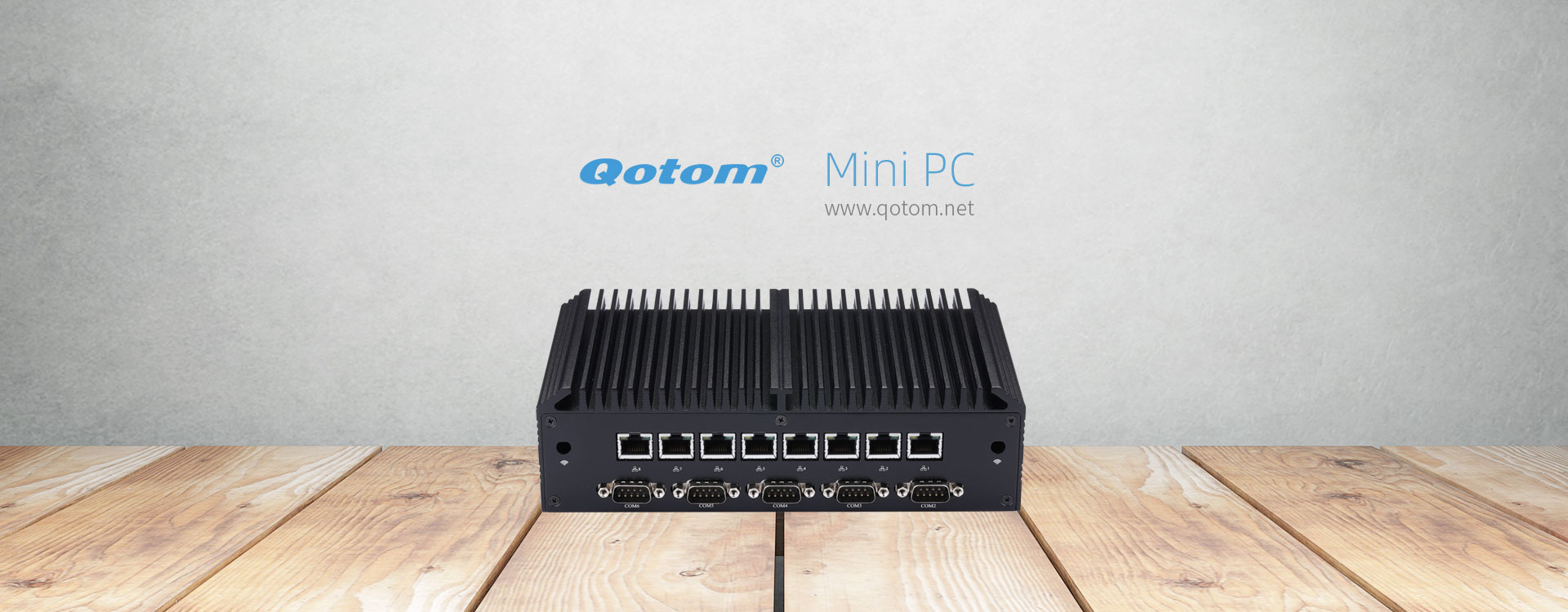 Mini PC Q515G6-Qotom Mini PC